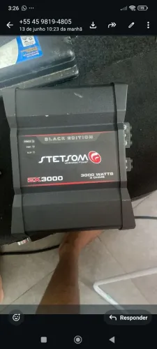 Vendo ex3000 black 2 ohm