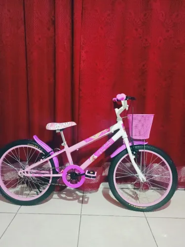 Bicicleta feminina aro 20