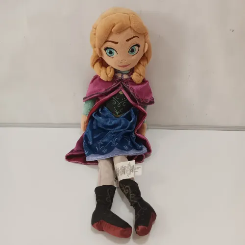Boneca pelúcia ana Frozen Disney 