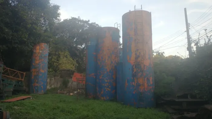 Tanques de aço