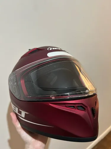 Capacete Helt Vermelho