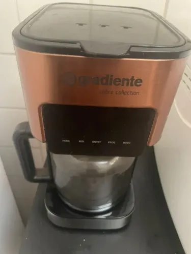 Cafeteira Digital Programável Supreme Touch 800w Gradiente