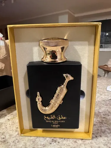 Perfume Ishq Al Shuyukh Gold