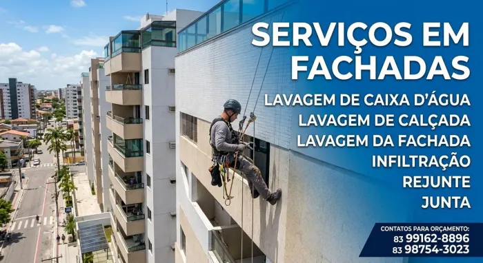 Prestação de serviço de fachada