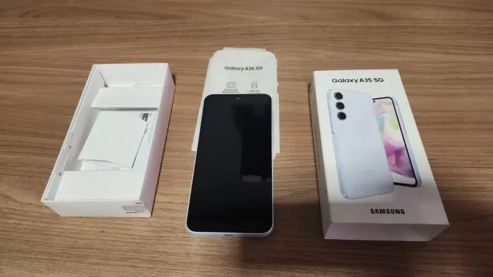 SAMSUNG A35 256G R$ 949