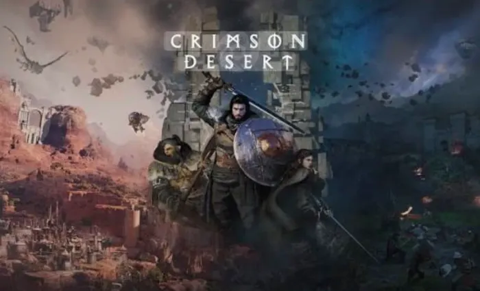 Crimson Desert mídia física PS5