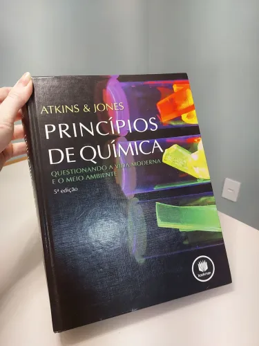 Livro - Princípios de Química 5ª edição (Atkins e Jones)