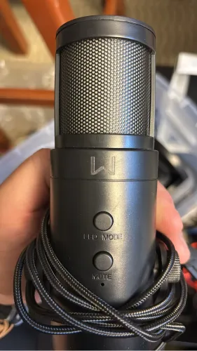 Kit com 3 microfones Rgb USB 