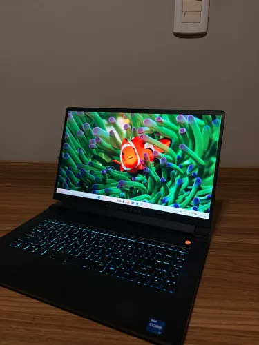Notebook Alienware M15 R6 | I7, RTX 3070, 16gb ram