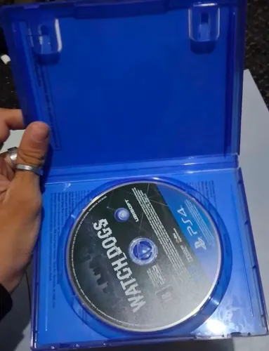 WATCH DOGS 1 PS4 MIDIA FISICA 