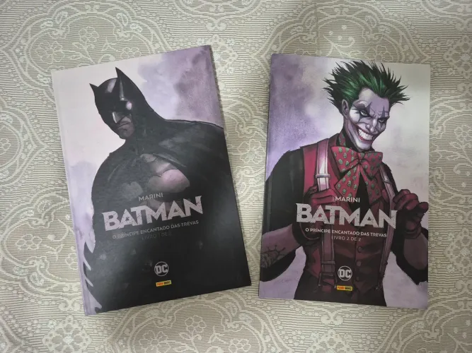 Batman O Príncipe Encantado das Trevas Completo