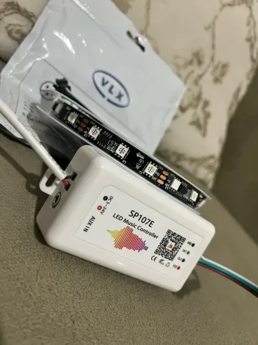 Led VU rítmico bluetooth