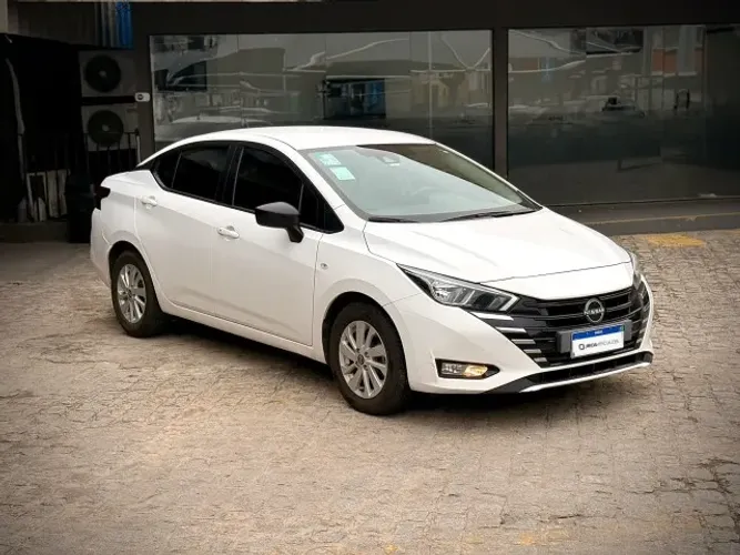 Nissan Versa Sense 1.6 16V Flex AUT 2025