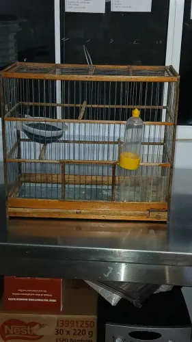 Gaiola para pássaros 