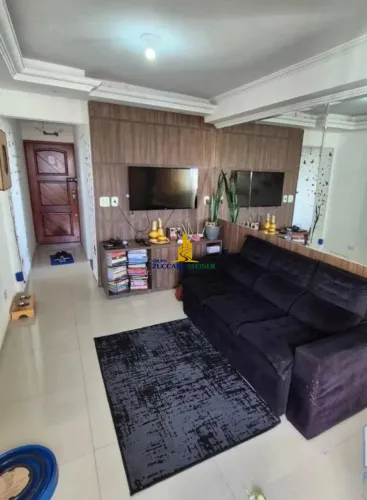 Apartamento com 3 dormitórios à venda, 57 m² por R$ 360.000,00 - Vila Londrina - São Paulo