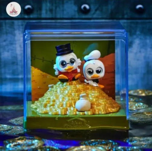 Disney Doorables Movie Moment Tio Patinhas