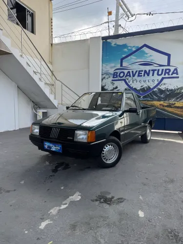 Fiat Fiorino Pick-up 1.5 I.e./1.3/1.5/hd (álcool) 1990