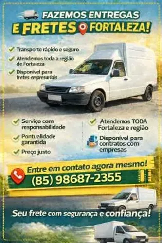 E  pra  frente diária entrega etc