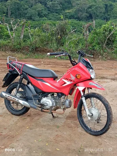Moto extra sem nada para fazer, documento no meu tudo certo,