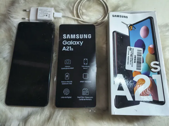 Celular Smartphone Samsung A21s