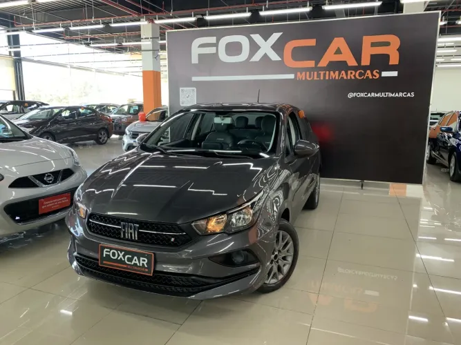 Fiat Cronos Drive 1.8 16V Flex AUT 2021