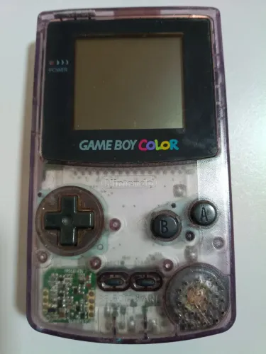 Gameboy Nintendo com Cartucho multijogos