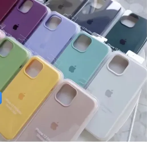Capa Capinha Case Iphone 15 Silicone Várias Cores e Modelos Excelente Qualidade