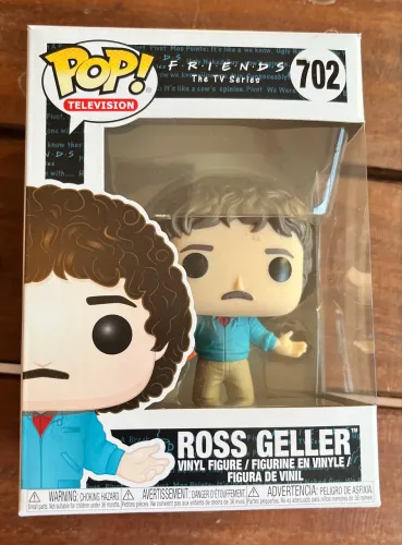 Funko POP Friends Ross (Wave 2) 
