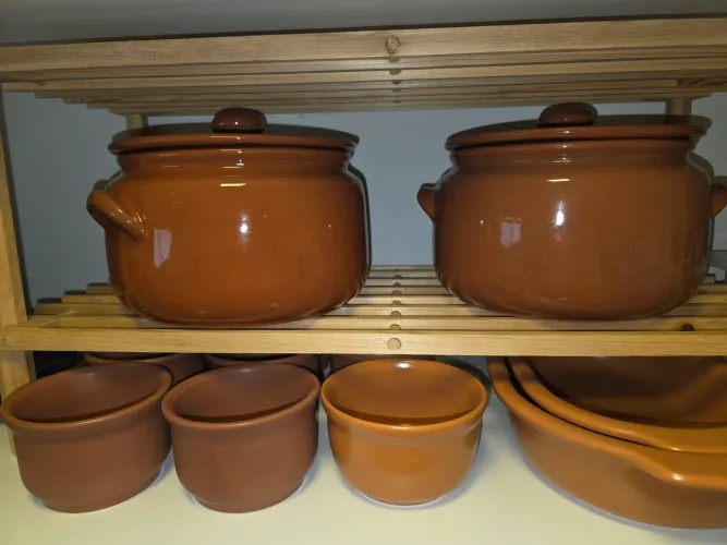 Conjunto panelas feijoada