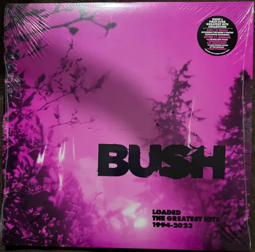 Vinil Colorido Bush - Loaded: The Greatest Hits 1994 - 2023