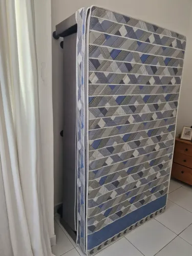 Cama box Vivuao com Cama conjugada