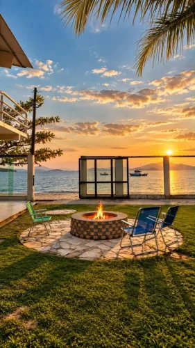 CASA MANSÃO BEIRA MAR GOVERNADOR CELSO RAMOS