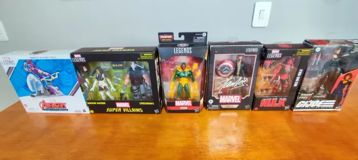 Coleção Marvel legends