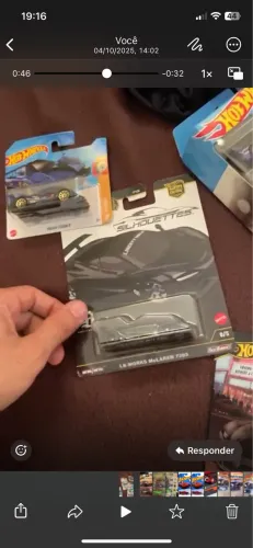 Coleção hot wheels