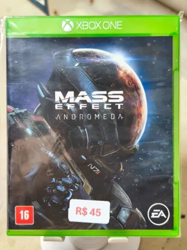 Mass Effect Andrômeda - Xbox One - Envio pela Olx