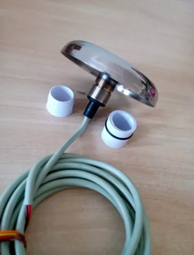 Mini Led 6w Inox Azul Para Piscinas