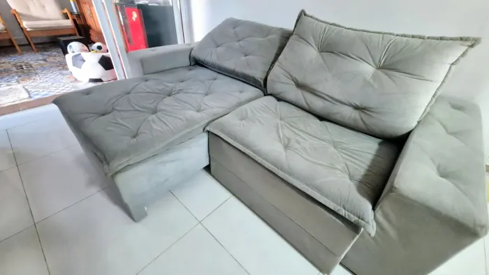 Sofá Retrátil