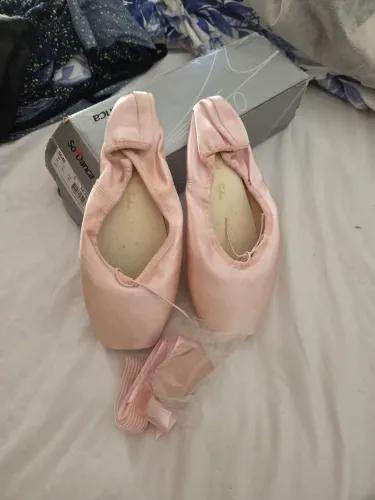 Sapatilha Só dança de ponta, ballet clássico.