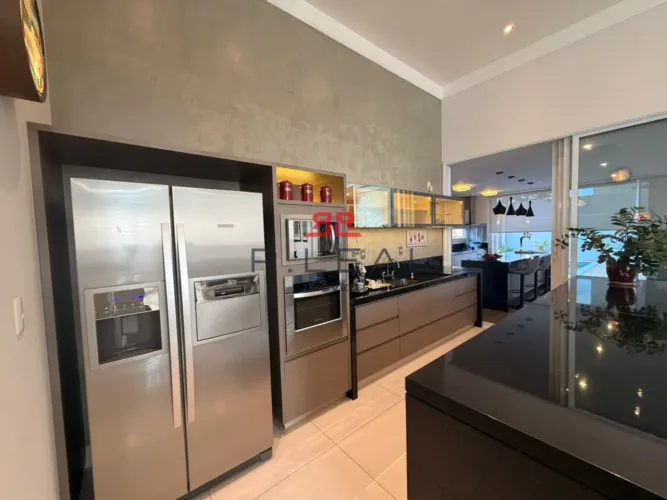 Casa para aluguel com 277 m² e 3 suítes no Residencial Lago Sul, Bauru - SP