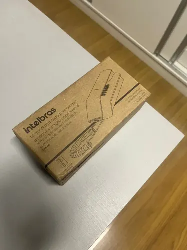 Interfone Intelbras TDMI 300 Preto Novo na Caixa