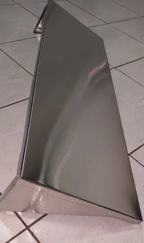 prateleiras inox novas 120x35cm