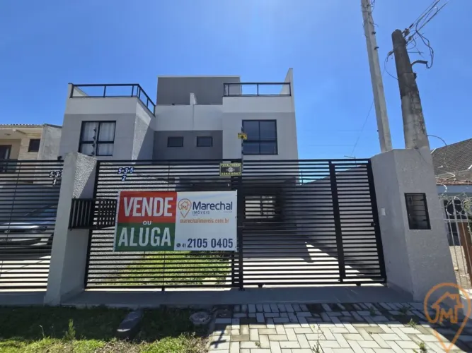 SOBRADO NOVO COM 3 SUÍTES, ESCRITÓRIO E TERRAÇO | BOQUEIRÃO