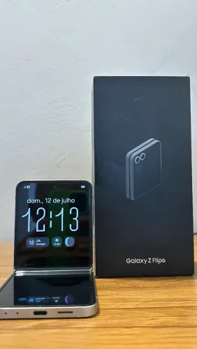 ZFLIP 6 265GB 12RAM NOVO NA CAIXA