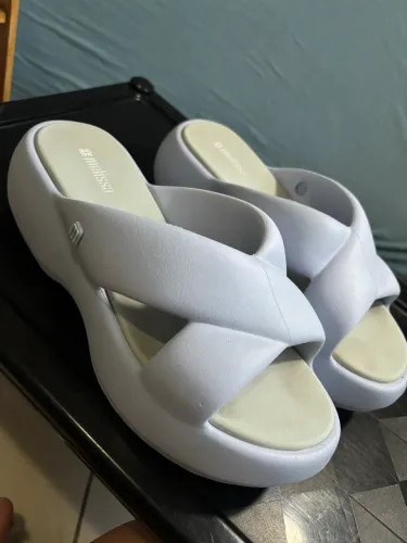 Melissa Free Cross plataforma nº 37 original