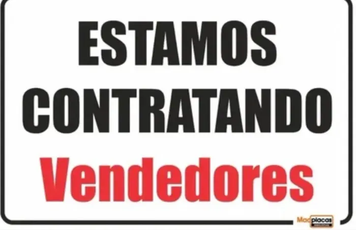 Contrata -se vendedores ( entrevista somente presencial) no shopping Oiapoque