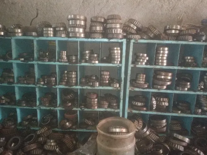 Rolamentos da linha pesada