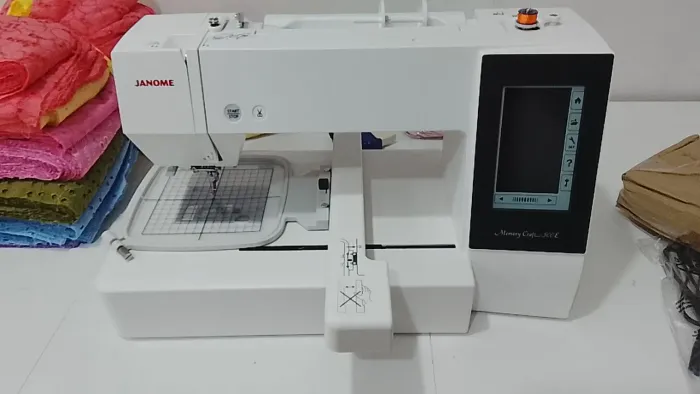 Máquina de bordar janome 500E
