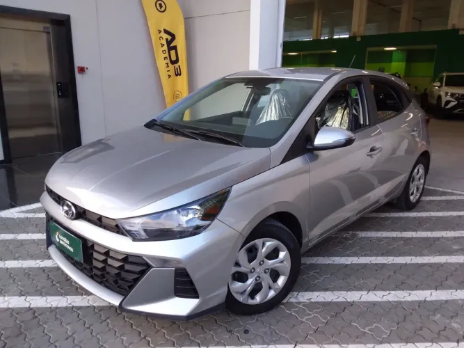 Hyundai HB20 Comfort Plus 1.0 Flex 12V Mec. 2025