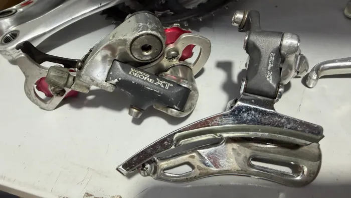 Cambio Shimano XT 737