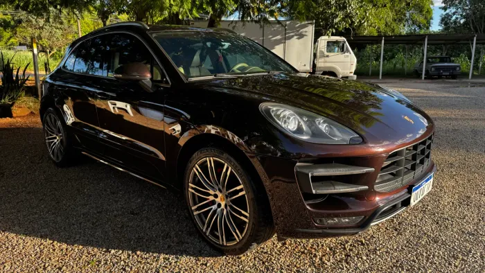 Porsche Macan Turbo 3.6 Bi-turbo 400cv 2015